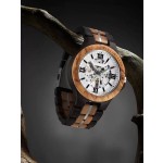 Automatic mechanical skeleton steel watch